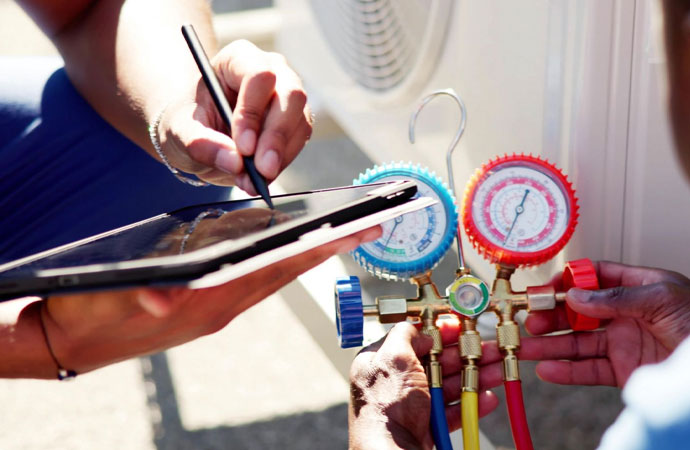 AC maintenance service