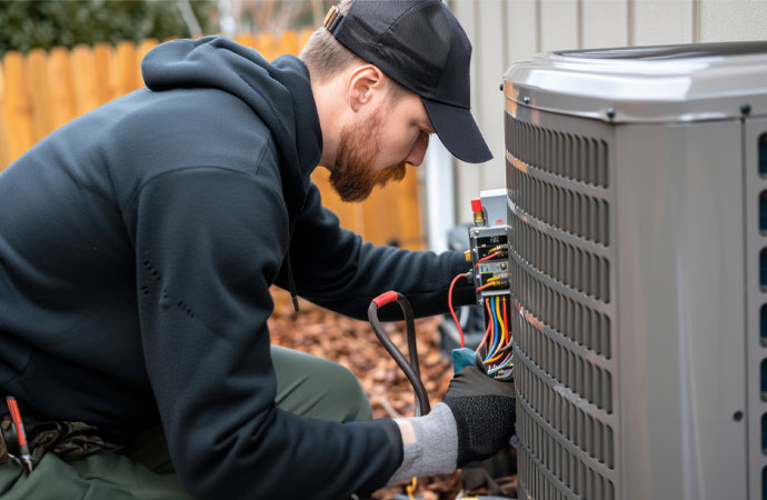 Professional AC repair service