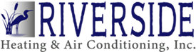 Riverside Heating & Air Conditioning Logo